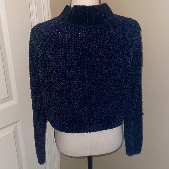 Blue soft sweater H&M - Picture 2 of 3